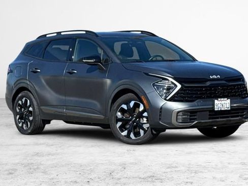 Certified 2023 Kia Sportage X-Line Prestige AWD/4WD image 2