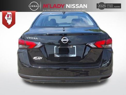 New 2025 Nissan Versa SV w/ Trunk Package image 6