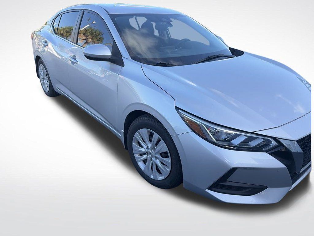 Certified 2023 Nissan Sentra S FWD image 13