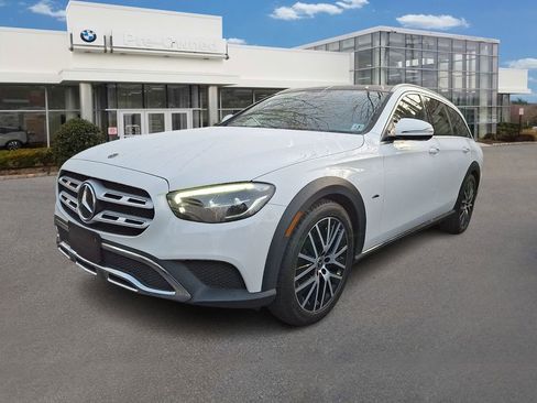 Used 2022 Mercedes-Benz E 450 4MATIC All-Terrain Wagon image 1