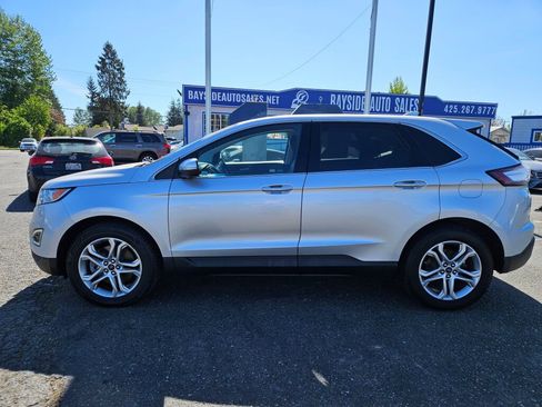 Used 2017 Ford Edge Titanium AWD/4WD image 2