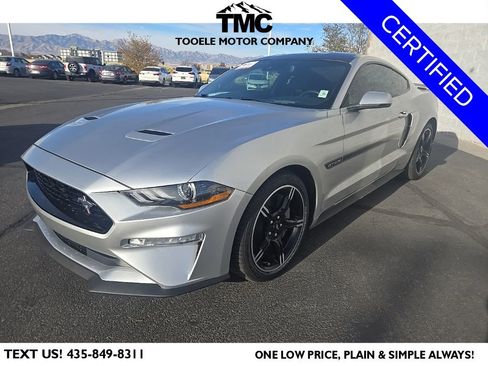 Used 2019 Ford Mustang GT Premium w/ Equipment Group 401A image 9