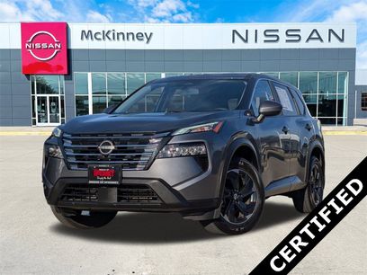 Certified 2024 Nissan Rogue SV