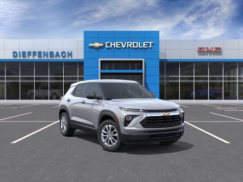 New 2026 Chevrolet TrailBlazer LS FWD image 1