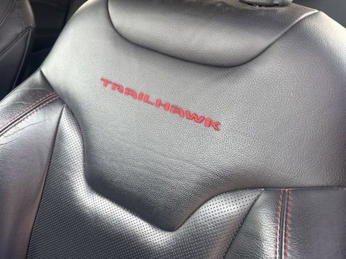 Used 2017 Jeep Compass Trailhawk w/ Leather Interior Group image 12