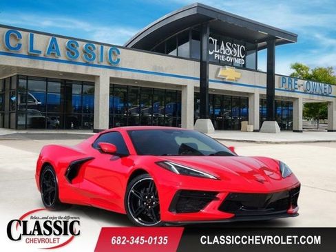Used 2024 Chevrolet Corvette Stingray Preferred Conv w/ 2LT image 1