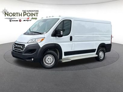 Used 2025 RAM ProMaster 2500 w/ U-Haul Equipment Group