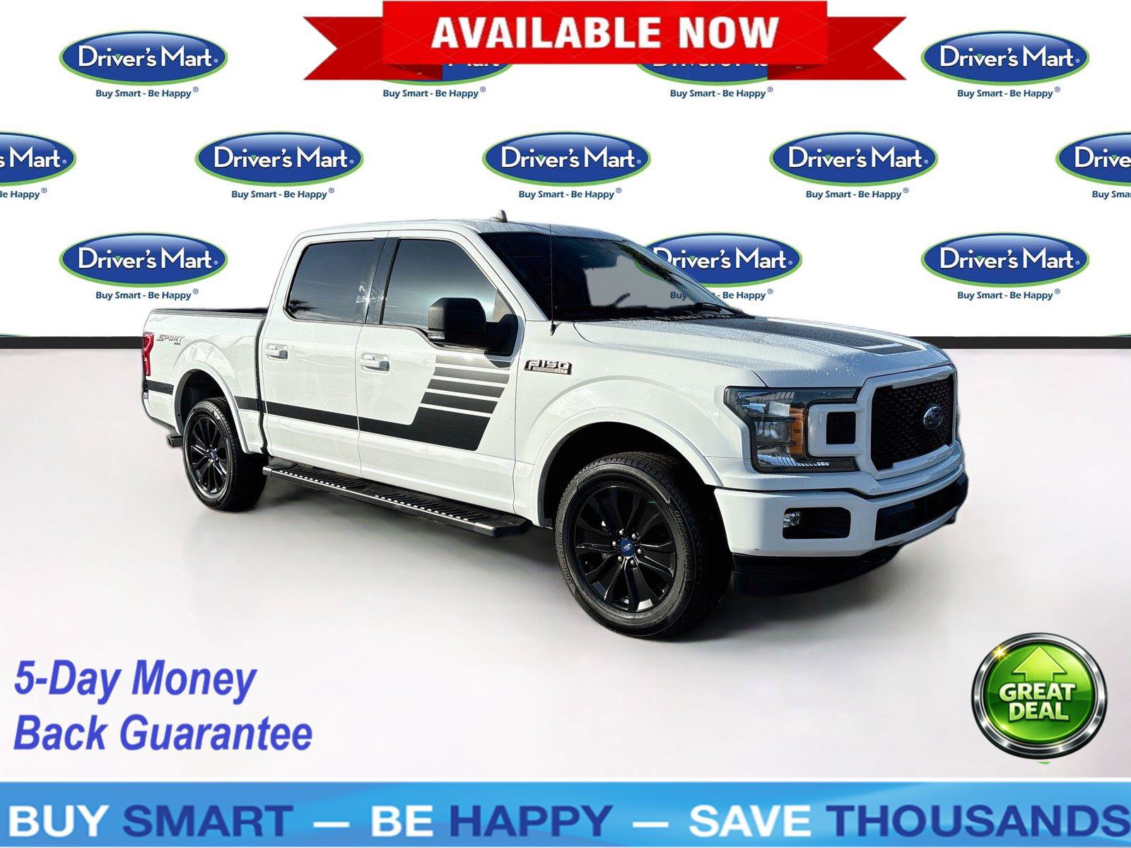 Used 2020 Ford F150 XLT w/ Equipment Group 302A Luxury AWD/4WD image 1