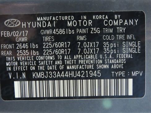 Used 2017 Hyundai Tucson SE Plus image 36