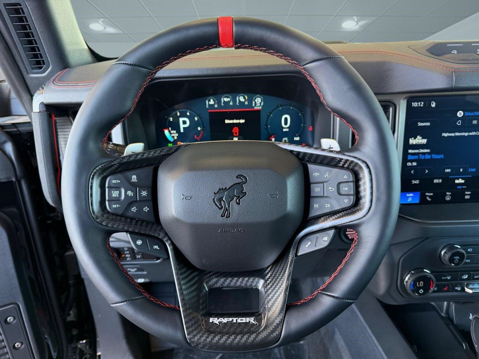 New 2026 Ford Bronco Raptor w/ Interior Carbon Fiber Pack AWD/4WD image 11