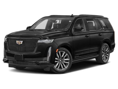 Used 2022 Cadillac Escalade Sport Platinum w/ LPO, ONYX Package AWD/4WD image 4