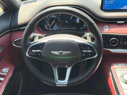 Used 2022 Genesis GV70 3.5T Sport w/ Sport Prestige Package AWD/4WD image 16