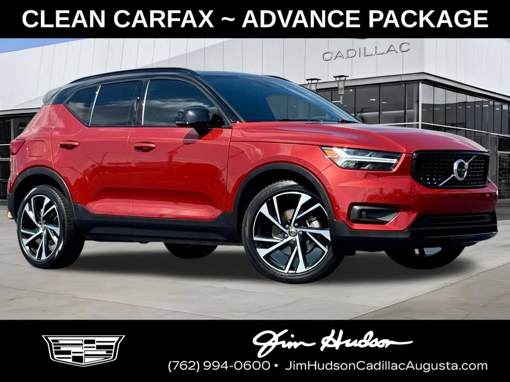 Used 2021 Volvo XC40 T5 R-Design w/ Advanced Package AWD/4WD image 1