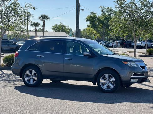 Used 2012 Acura MDX w/ Technology Package AWD/4WD image 4