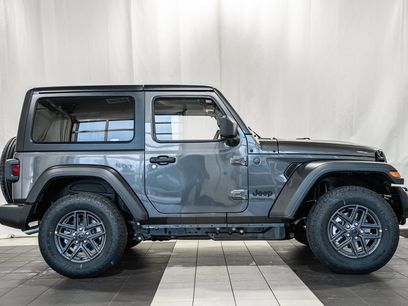 New 2026 Jeep Wrangler Sport S