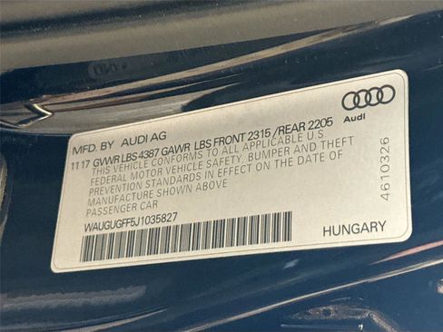 Used 2018 Audi A3 2.0T Premium Plus w/ Premium Plus Package FWD image 33