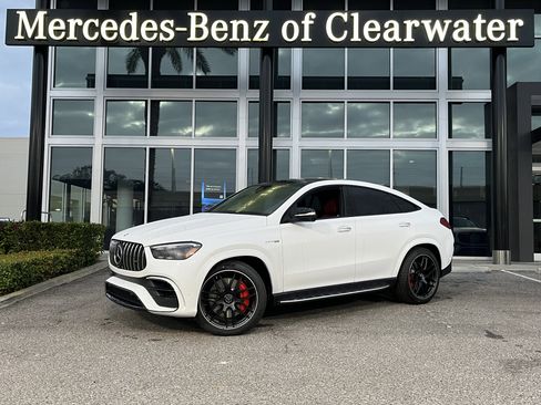 New 2026 Mercedes-Benz GLE 63 AMG S image 1
