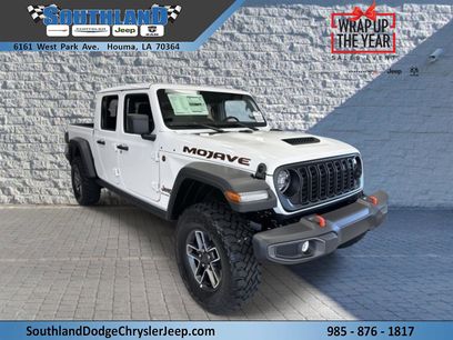 New 2025 Jeep Gladiator Mojave w/ Convenience Group
