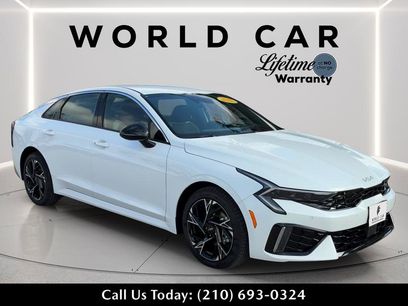 New 2026 Kia K5 GT-Line
