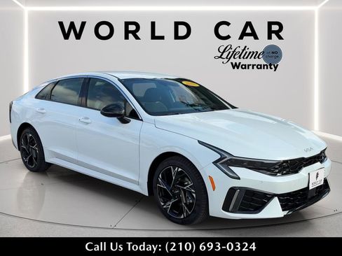 New 2026 Kia K5 GT-Line image 1