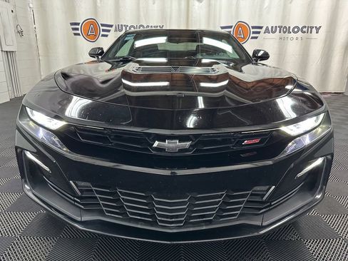 Used 2022 Chevrolet Camaro SS w/ Redline Edition RWD image 4