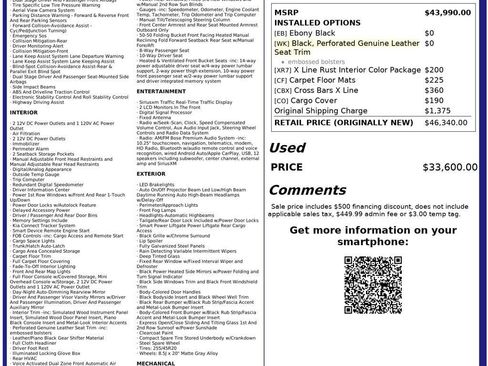 Used 2023 Kia Sorento SX Prestige image 2