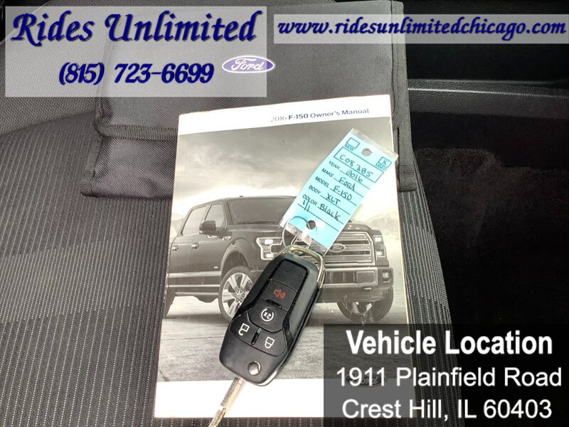 Used 2016 Ford F150 XLT w/ Equipment Group 302A Luxury AWD/4WD image 39