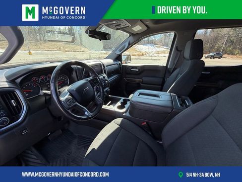 Used 2021 Chevrolet Silverado 1500 RST w/ All Star Edition Plus AWD/4WD image 5