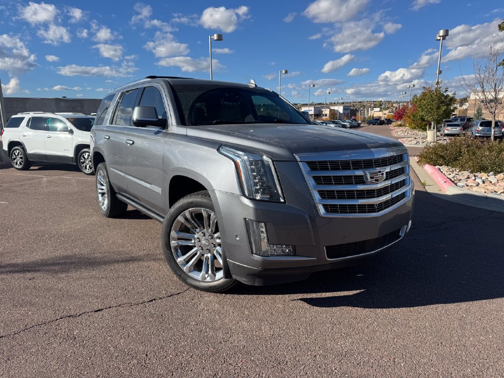 Used 2018 Cadillac Escalade Premium Luxury w/ LPO, Radiant Package AWD/4WD 360° Tour
