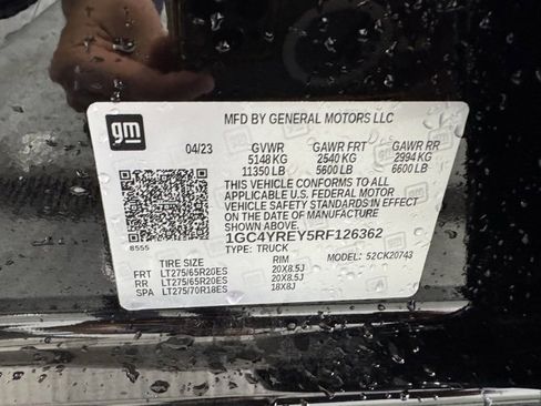 Used 2024 Chevrolet Silverado 2500 High Country w/ High Country Premium Package image 27