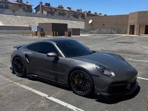 Used 2021 Porsche 911 Turbo S AWD/4WD image 1