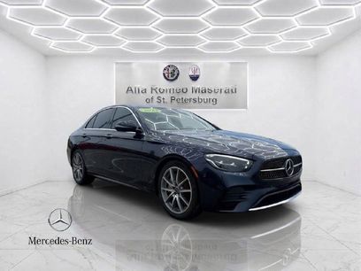 Used 2022 Mercedes-Benz E 350 Sedan w/ Driver Assistance Package
