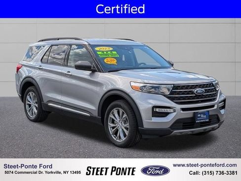 Certified 2023 Ford Explorer XLT w/ Equipment Group 202A AWD/4WD image 1