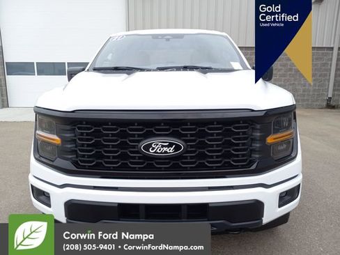 Used 2024 Ford F150 STX w/ STX Black Appearance Package image 10
