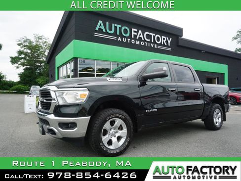 Used 2019 RAM 1500 Big Horn w/ Trailer Tow Group AWD/4WD image 1
