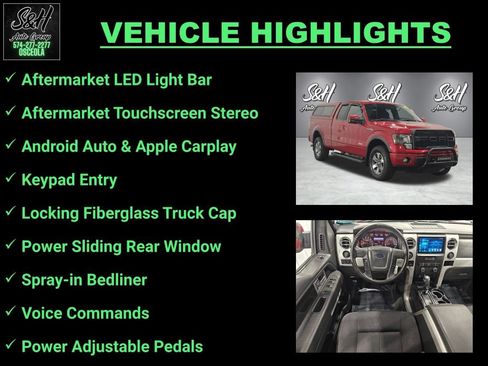 Used 2012 Ford F150 FX4 w/ FX Plus Pkg image 3