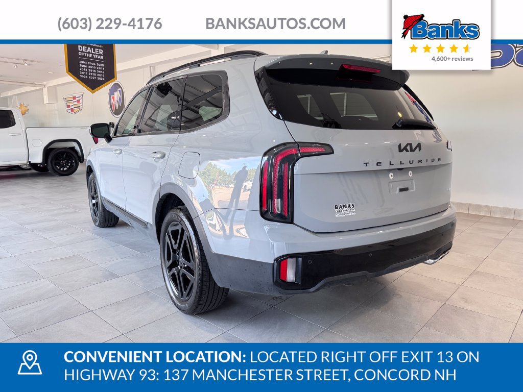 Used 2025 Kia Telluride EX X-Line AWD/4WD image 6