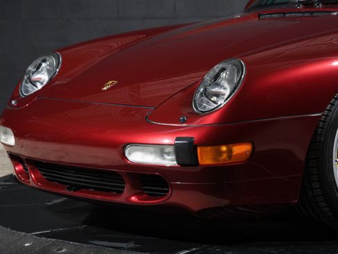Used 1996 Porsche 911 Turbo RWD image 9
