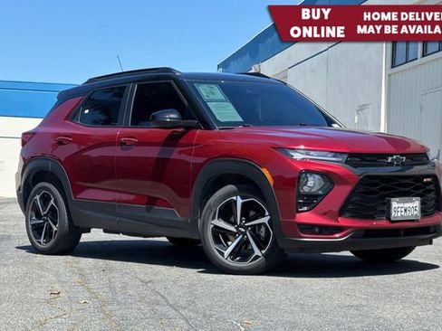 Used 2023 Chevrolet TrailBlazer RS w/ Convenience Package FWD image 1