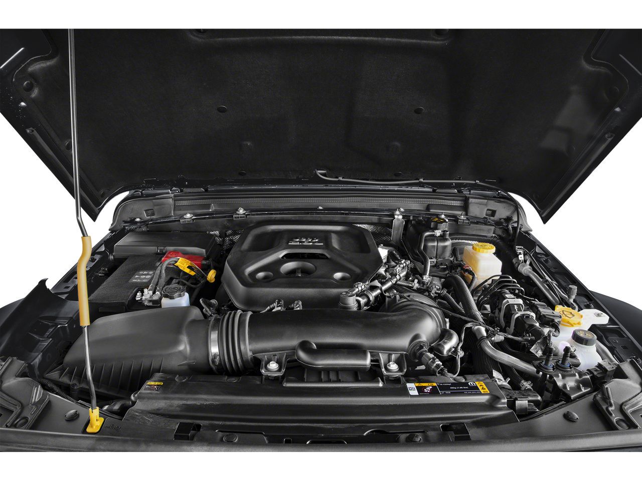 New 2027 Jeep Wrangler Unlimited Rubicon AWD/4WD image 8
