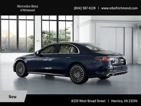 New 2026 Mercedes-Benz E 350 4MATIC Sedan image 30