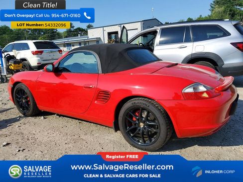 Used 2003 Porsche Boxster S RWD image 3
