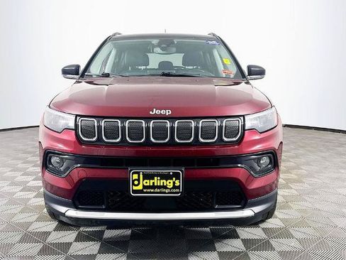 Used 2022 Jeep Compass Limited w/ Sun and Sound Group AWD/4WD image 2