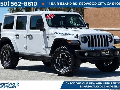 Used 2022 Jeep Wrangler Unlimited Rubicon 4xe w/ Steel Bumper Group