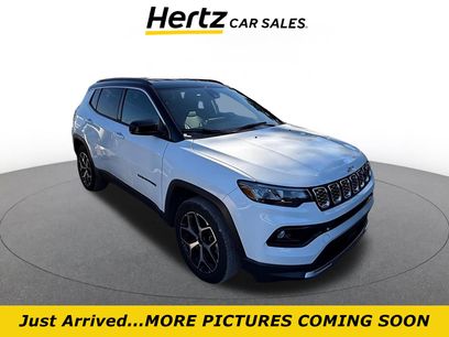 Used 2025 Jeep Compass Limited