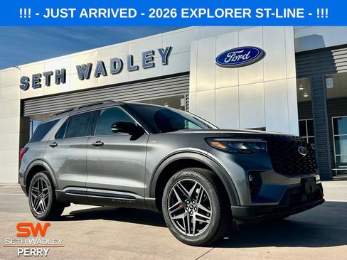 New 2026 Ford Explorer ST-Line w/ ST-Line Street Pack image 1