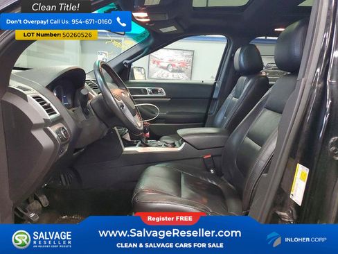 Used 2014 Ford Explorer XLT w/ Equipment Group 202A AWD/4WD image 9
