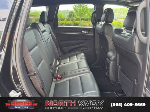 Used 2021 Jeep Grand Cherokee Limited w/ Quick Order Package 28K 80th AWD/4WD image 21