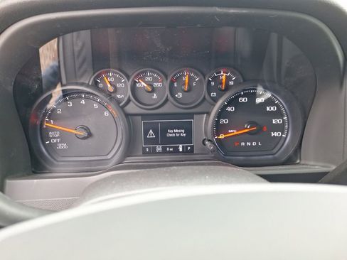 New 2026 Chevrolet Silverado 1500 Custom Trail Boss w/ Turbomax Blackout Package image 15