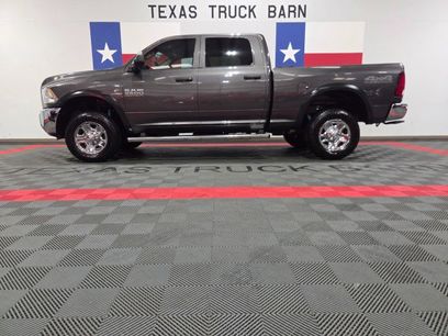 Used 2018 RAM 2500 Tradesman w/ Chrome Appearance Group